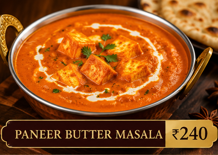 Paneer Butter Masala