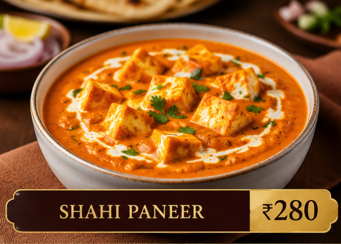 Shahi Paneer